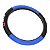 Capa De Volante Preta/Azul Tecido 38CM TYPE R - 003769 - Imagem 3