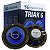 Kit Alto Falante Triaxial 6 50W RMS (PAR) HURRICANE - Imagem 1