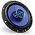 Kit Alto Falante Triaxial 6 50W RMS (PAR) HURRICANE - Imagem 2