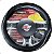 Capa De Volante Premium Confort Preta C/ Detalhe Branco 38CM SW - SW1502 - Imagem 1