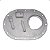 Flange Da Bomba De Combustível TSA - T-030014 - Imagem 1