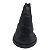 COIFA ALAVANCA CAMBIO PRETA C/ BASE C/ ARO PRETO NAT - 300350 - Imagem 2