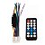 Rádio Automotivo S/CD FM/MP3/BLUETOOTH/SD/USB C/Controle E-Tech - Imagem 4