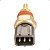 Plug Eletrônico Preto (Água) MTE - 4162 - Imagem 3