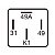 Relé De Pisca 4T DNI - DNI-1106 - Imagem 3