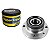 Cubo De Roda Traseiro C/Rolamento Hipper Freios - HFCT-37 - Imagem 1