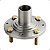 Cubo De Roda Dianteiro S/Rolamento Hipper Freios - HFCD-703A - Imagem 1