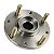 Cubo De Roda Dianteiro S/Rolamento Hipper Freios - HFCD-703A - Imagem 3