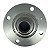 Cubo De Roda Dianteiro Hipper Freios - HFCD-23B - Imagem 1