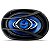 Kit Alto Falante Quadriaxial 6X9 HURRICANE - CM69 - Imagem 1