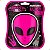 Perfume Aromatizante Miniatura Área 51 Alien Rosa – CentralSul - Imagem 1