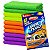 Kit 10 Panos Microfibras 35cmX30cm - Luxcar - Imagem 1