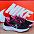 Tênis Nike Infantil Preto e Rosa - Imagem 1