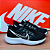 Tênis Nike Infantil Preto e Branco - Imagem 1