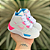 Tênis  Nike Infantil Rosa e Branco - Imagem 1