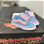 Tênis Infantil Azul, Branco e Rosa - Imagem 1