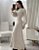 VESTIDO MOUSSE CANELADO - Imagem 1