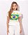 BLUSA BRASIL - Imagem 1