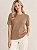 BLUSA BASICA CANELADA - Imagem 4