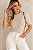 BLUSA BASICA CANELADA - Imagem 5