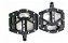 Pedal GTS Plataforma Alumínio Rosca Grossa 9/16 Preto Bike Par - Imagem 1