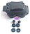 PORTA CARREGADOR KYDEX (NYLON) GLOCK-TAURUS G2C - 838-TH9 - Imagem 5