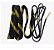 BORE SNAKE LIMPADOR DE RIFLE CALIBRE 9MM/.380/.357 AUROK - Imagem 2