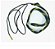 BORE SNAKE LIMPADOR DE RIFLE CALIBRE 9MM/.380/.357 AUROK - Imagem 3