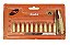 Munição CBC Calibre 9mm Luger EXPO +P Bonded 147gr - Blister com 10 Unidades - Imagem 1