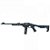 Rifle CBC Tactical Calibre .22LR Modelo 7022 - 25 + 1 disparos - Imagem 2