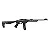 Rifle CBC Tactical Calibre .22LR Modelo 7022 - 25 + 1 disparos - Imagem 1
