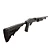Espingarda CBC Pump Military 3.0 Calibre 12 Cano 24" Coronha Retrátil - Imagem 3