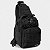 Bolsa de Ombro BRFORCE Patrulha – PRETA - Imagem 1