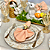 Kit Sousplat Completo Mesa Posta de Páscoa Coelho Colorido com Guardanapos e Pg - Imagem 6