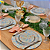 Kit Sousplat Completo Mesa Posta de Páscoa Coelho Colorido com Guardanapos e Pg - Imagem 15