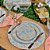 Kit Sousplat Completo Mesa Posta de Páscoa Coelho Colorido com Guardanapos e Pg - Imagem 16
