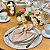 Kit Sousplat Completo Mesa Posta de Páscoa Coelho Colorido com Guardanapos e Pg - Imagem 10