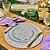 Kit Sousplat Completo Mesa Posta de Páscoa Coelho Colorido com Guardanapos e Pg - Imagem 19