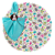Kit Capas de Sousplat Páscoa Colorido Guardanapos e Porta Guardanapos - Imagem 5