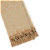 Manta Xale de Sofá e Cama Decorativa Jacquard Colmeia - Imagem 1