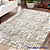 Tapete Para Sala E Quarto Grande Antiderrapante Luxo (Bege) - Imagem 2