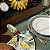Kit Jogo Americano Completo Mesa Posta Tropical Pássaros e Aves - Imagem 11