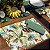 Kit Jogo Americano Completo Mesa Posta Tropical Pássaros e Aves - Imagem 6