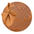 Kit Sousplat Completo Mesa Posta Terracota Jacquard com Guardanapos e Pg - Imagem 1
