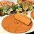 Kit Sousplat Completo Mesa Posta Terracota Jacquard com Guardanapos e Pg - Imagem 5