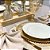 Kit Sousplat Completo Mesa Posta Bege Nude Creme Jacquard com Guardanapos e Pg - Imagem 3