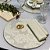 Kit Sousplat Completo Mesa Posta Bege Nude Creme Jacquard com Guardanapos e Pg - Imagem 10