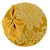 Kit Sousplat Completo Mesa Posta Dourado Jacquard com Guardanapos e Pg - Imagem 10