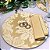 Kit Sousplat Completo Mesa Posta Dourado Jacquard com Guardanapos e Pg - Imagem 6