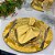 Kit Sousplat Completo Mesa Posta Dourado Jacquard com Guardanapos e Pg - Imagem 5